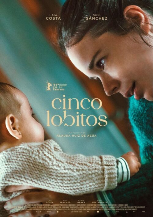 Poster of the film Cinco lobitos