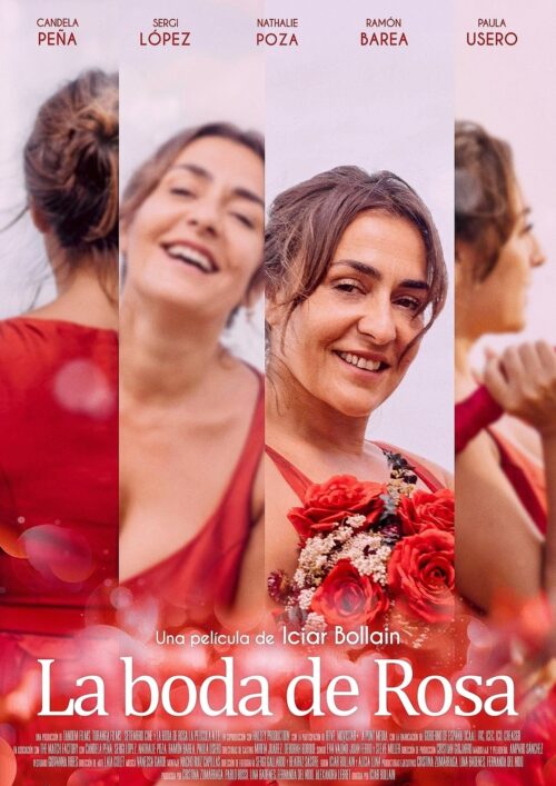 Poster of the film La boda de Rosa