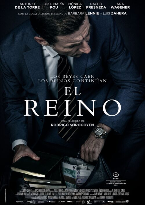 Poster of the film El Reino