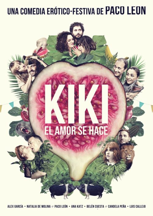 Poster of the film Kiki El Amor se hace