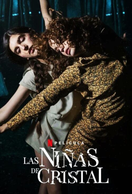 Poster of the film Las Niñas de Cristal