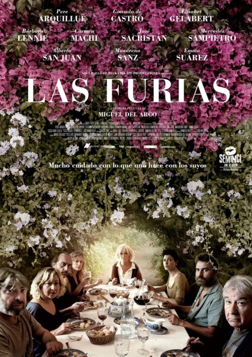 Poster of the film Las Furias