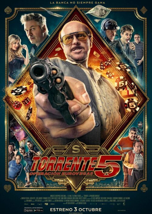 Poster of the film Torrente 5