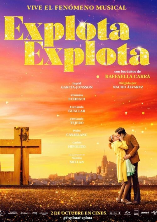 Poster of the film Explota Explota