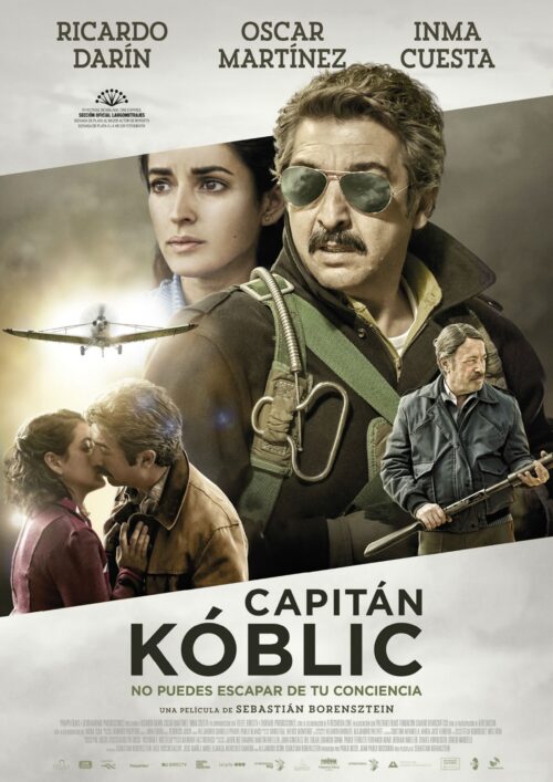 Poster of the film Capitán Kóblic