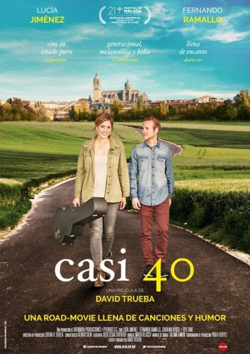 Poster of the film Casi 40