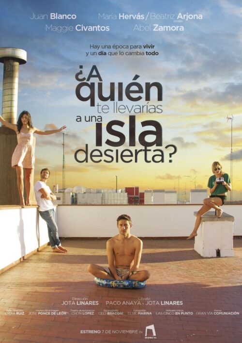 Poster of the film ¿A quién te llevarías a una isla desierta?