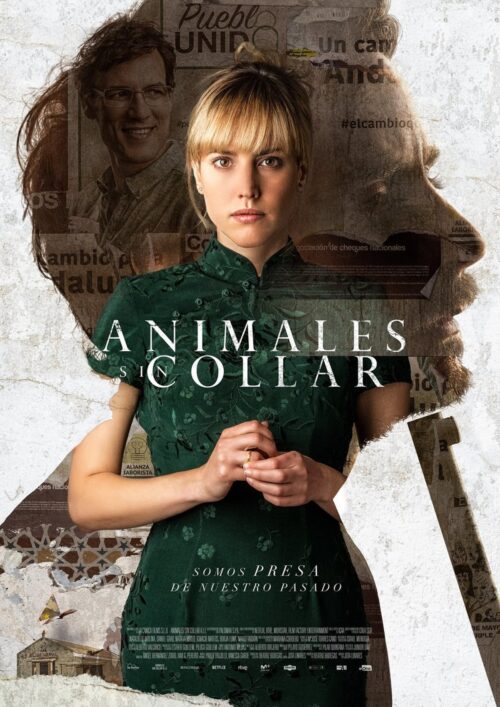 Poster of the film Animales sin collar