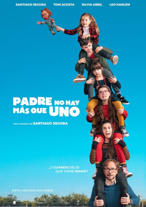 Poster of the film Padre no hay más que uno