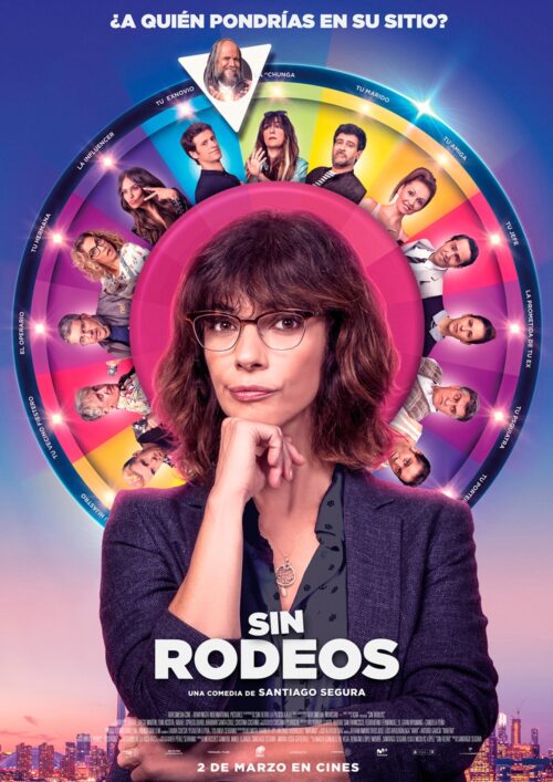 Poster of the film Sin Rodeos