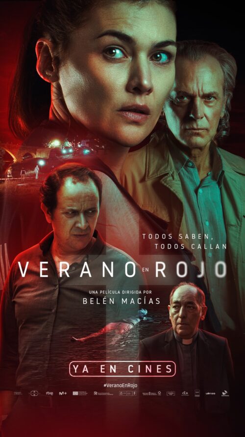 Poster of the film Verano en Rojo