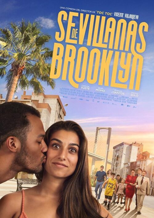 Poster of the film Sevillanas de Brooklyn