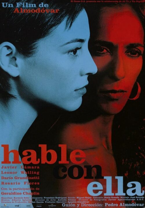 Poster of the film Hable con ella