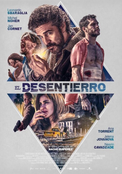 Poster of the film El desentierro