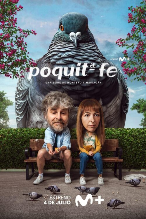 Poster of the series Poquita fe