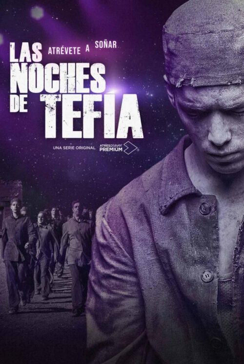 Poster of the series Las noches de Tefia