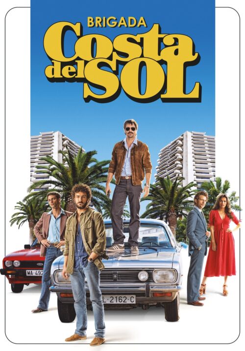 Poster of the series Brigada Costa del Sol