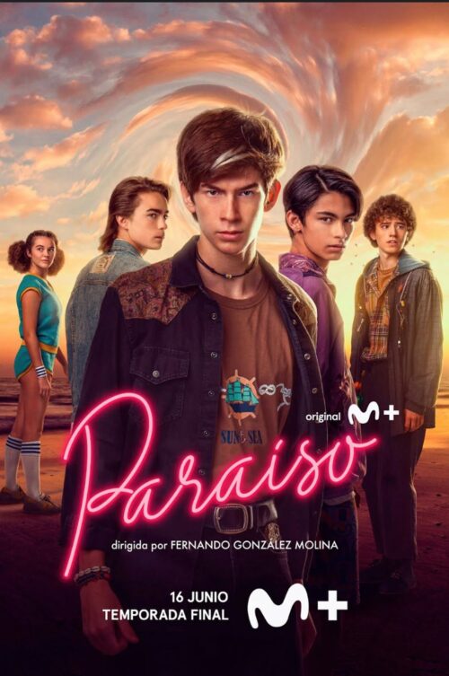 Poster of the series Paraíso